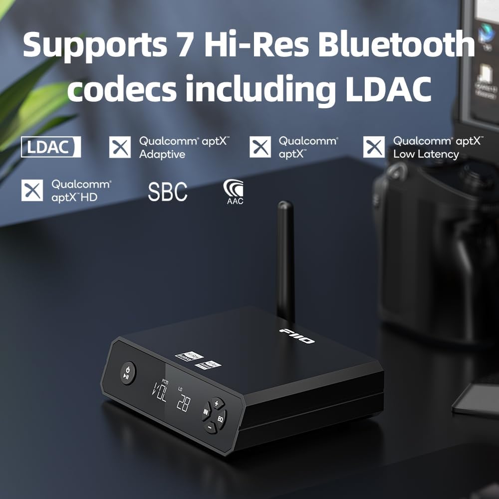 Upgrade Your Sound โ High-Fidelity Bluetooth Audio Receiver!
