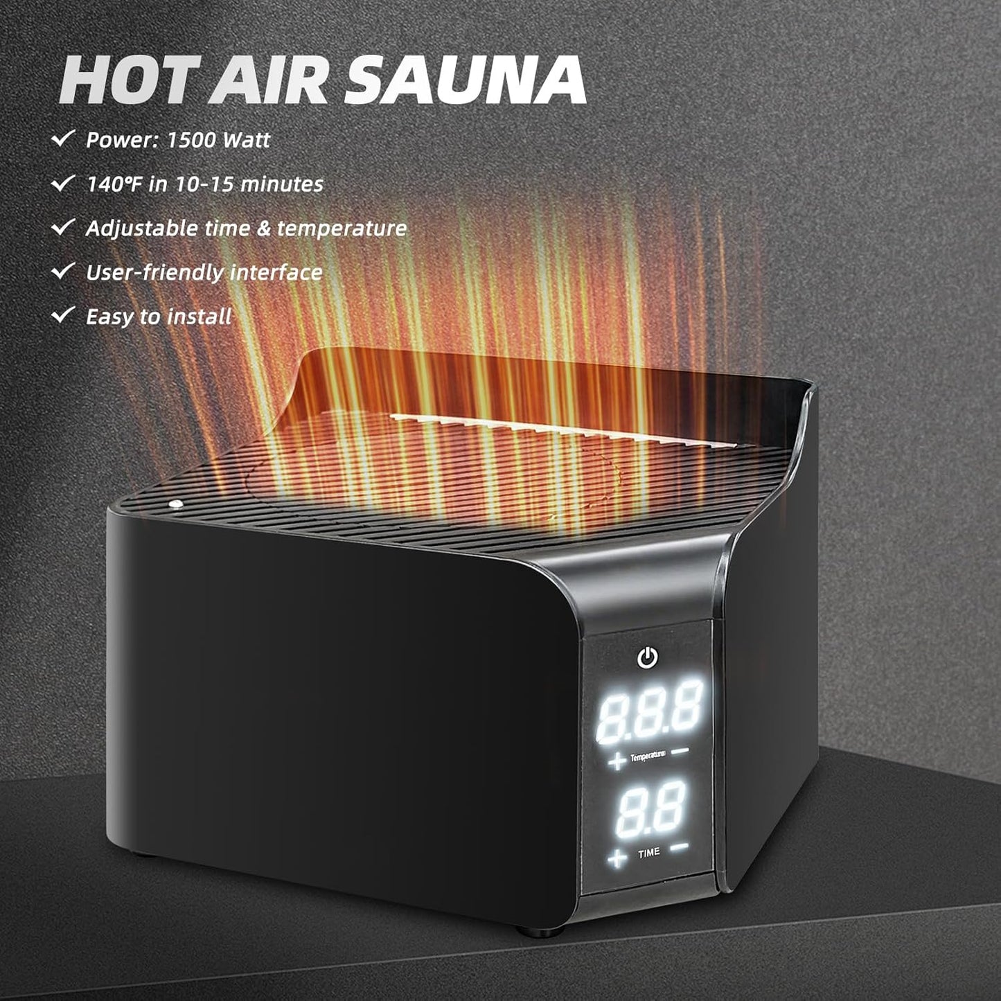 Portable Infrared Heater – Foldable, Compact & Cozy Anywhere 🔥