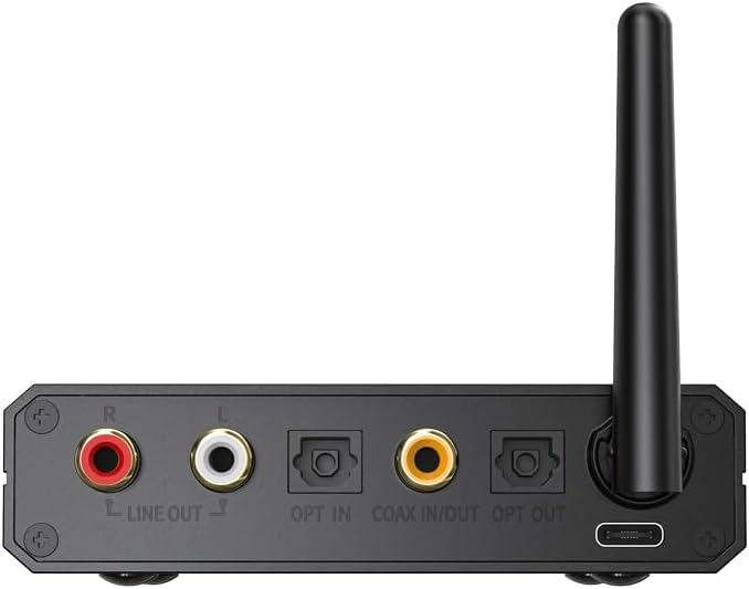 Upgrade Your Sound – High-Fidelity Bluetooth Audio Receiver!