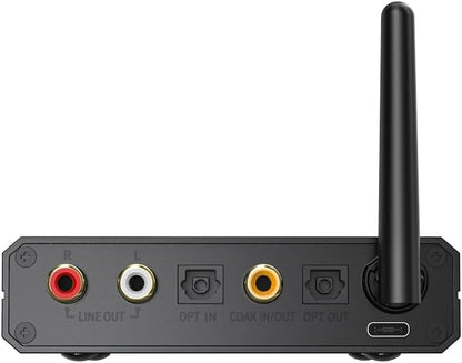Upgrade Your Sound – High-Fidelity Bluetooth Audio Receiver!