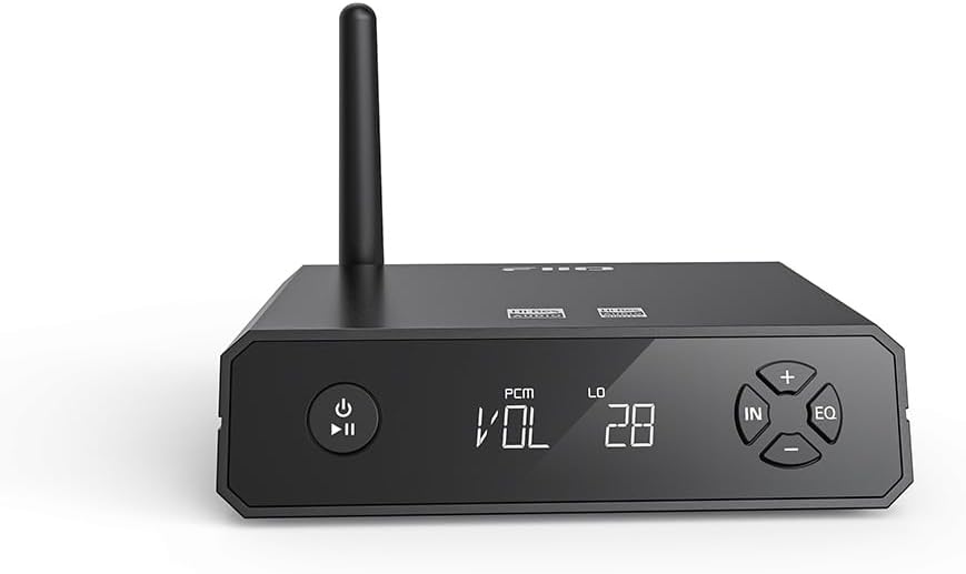 Upgrade Your Sound – High-Fidelity Bluetooth Audio Receiver!