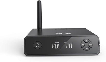 Upgrade Your Sound – High-Fidelity Bluetooth Audio Receiver!