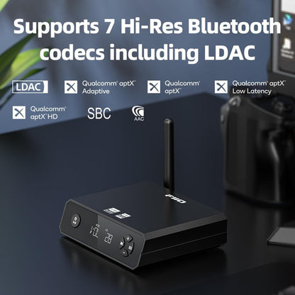 Upgrade Your Sound – High-Fidelity Bluetooth Audio Receiver!