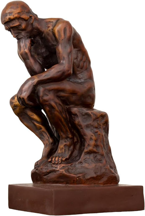 Elevate Your Space – Elegant Thinker Statue for Home & Office! 🏡