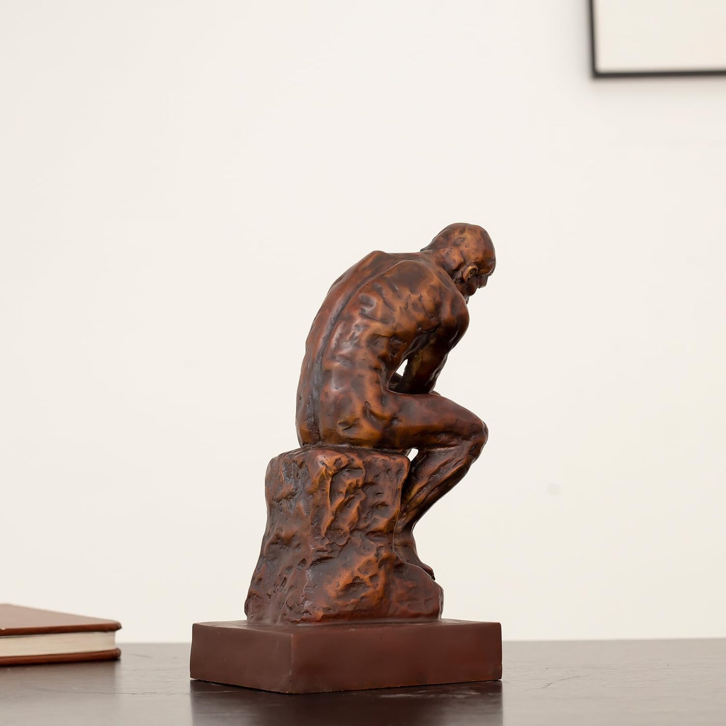 Elevate Your Space – Elegant Thinker Statue for Home & Office! 🏡