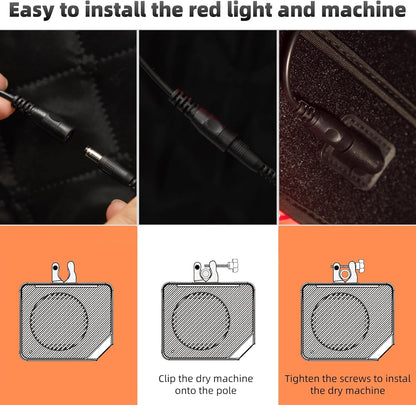 Portable Infrared Heater – Foldable, Compact & Cozy Anywhere 🔥