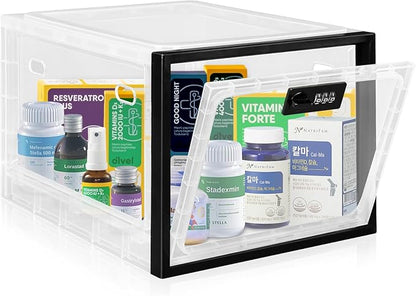 Keep Your Valuables Safe – Lockable Storage Box for Home & Office! 🏡