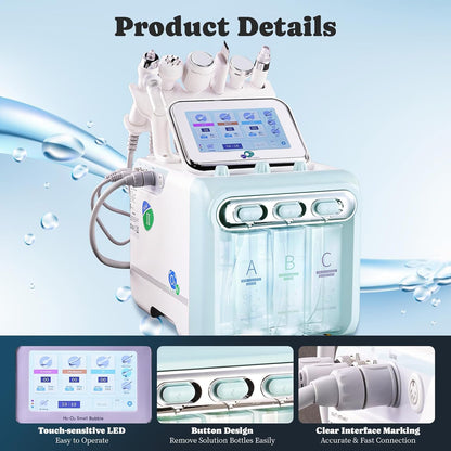 Multifunctional Facial Cleansing Device – Spa-Quality Skincare at Home 🌸