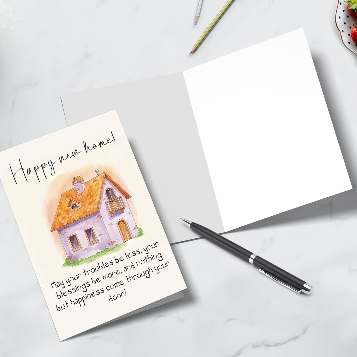 Celebrate New Beginnings with a Sentimental Home Blessings Plaque! 💖