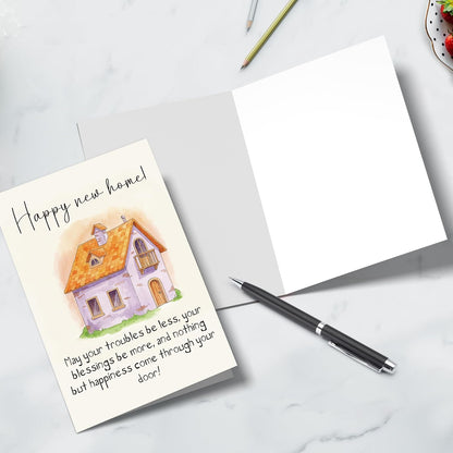 Celebrate New Beginnings with a Sentimental Home Blessings Plaque! 💖