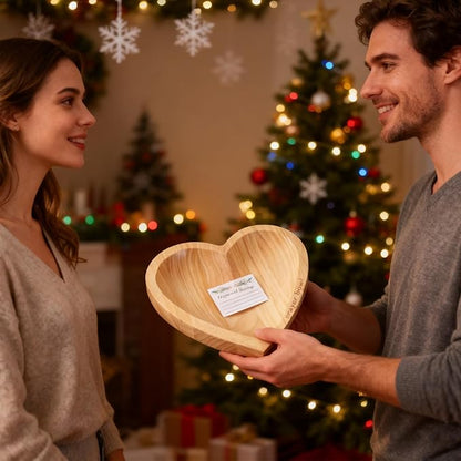 Bring Peace & Positivity Home with the Heart Engraved Prayer Bowl!