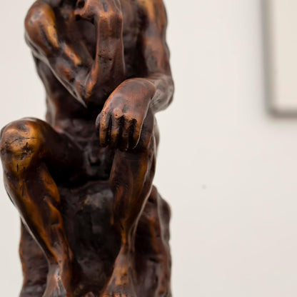 Elevate Your Space – Elegant Thinker Statue for Home & Office! 🏡
