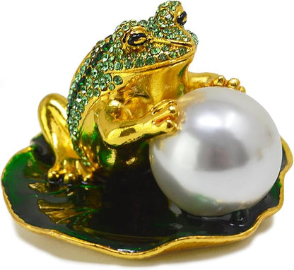 Fortune Gathering Talisman Statue – Elegant Home Decor for Luck & Prosperity 💰