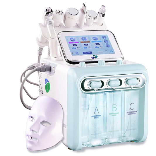 Multifunctional Facial Cleansing Device – Spa-Quality Skincare at Home 🌸