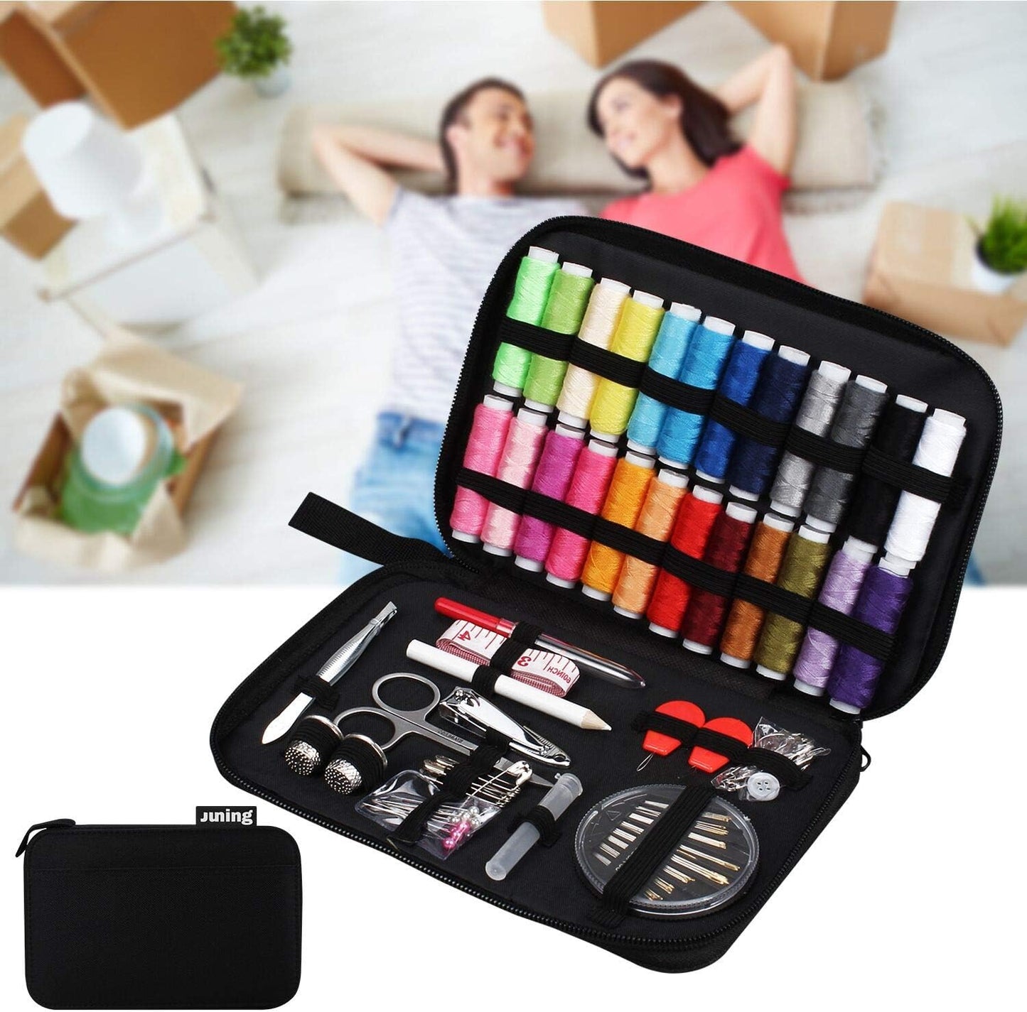 Be Prepared Anywhere – Complete Emergency First Aid Kit! 🏡
