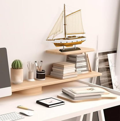 Wooden Sailboat Decoration – Nautical Charm & Coastal Home Decor ⛵