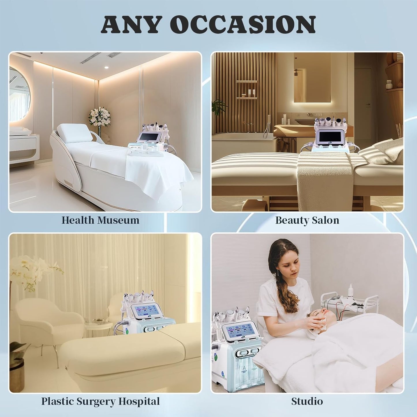 Multifunctional Facial Cleansing Device – Spa-Quality Skincare at Home 🌸