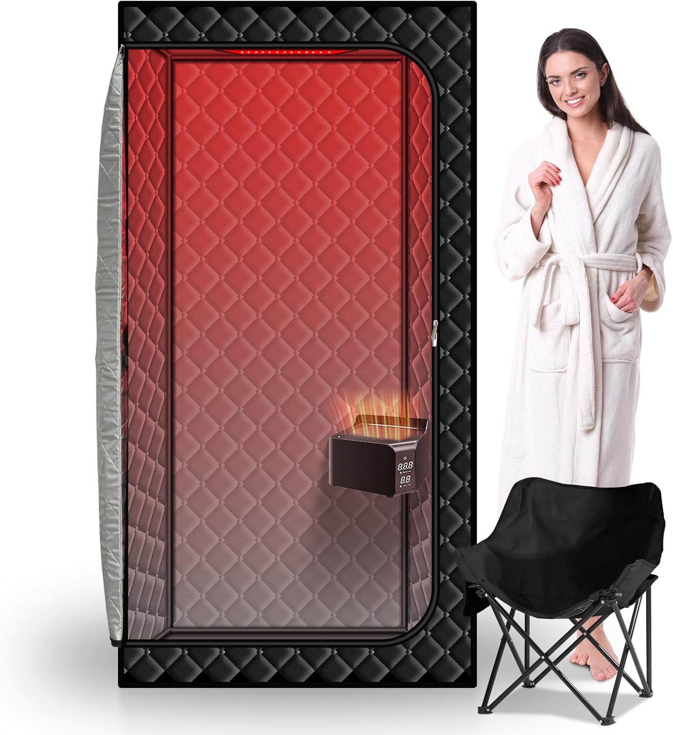 Portable Infrared Heater – Foldable, Compact & Cozy Anywhere 🔥