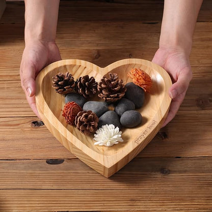 Bring Peace & Positivity Home with the Heart Engraved Prayer Bowl!