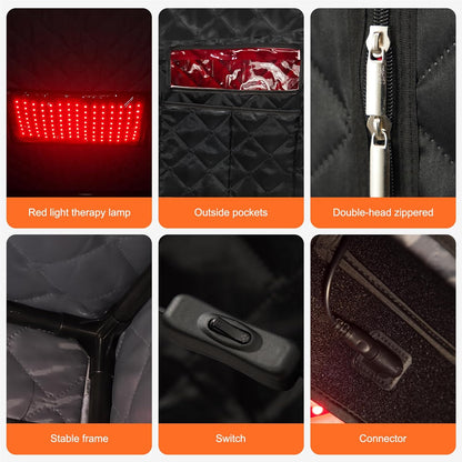 Portable Infrared Heater – Foldable, Compact & Cozy Anywhere 🔥