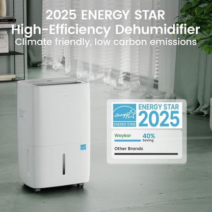 Energy-Efficient Dehumidifier – Powerful & Eco-Friendly Home Moisture Control 💧