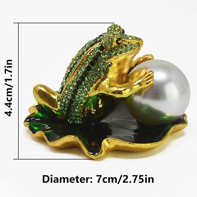 Fortune Gathering Talisman Statue – Elegant Home Decor for Luck & Prosperity 💰