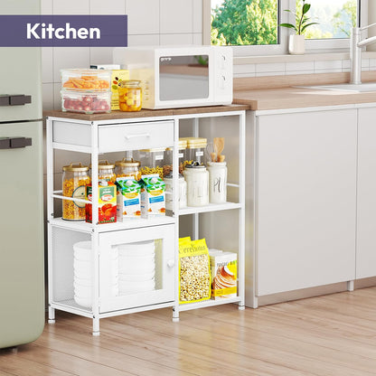 Elevate Your Home with a Stylish Multi-Purpose Coffee Cabinet! 🏡
