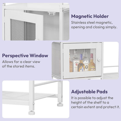 Elevate Your Home with a Stylish Multi-Purpose Coffee Cabinet! 🏡