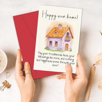 Celebrate New Beginnings with a Sentimental Home Blessings Plaque! 💖
