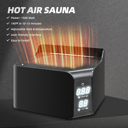 Portable Infrared Heater – Foldable, Compact & Cozy Anywhere 🔥