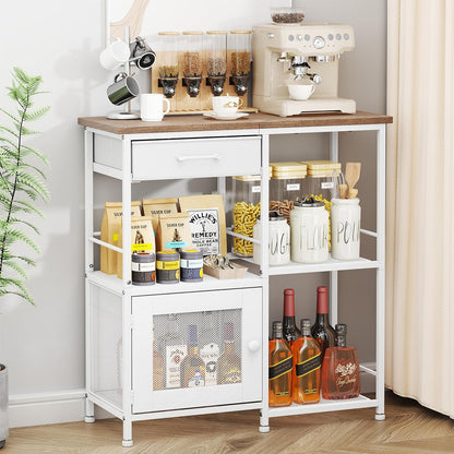 Elevate Your Home with a Stylish Multi-Purpose Coffee Cabinet! 🏡