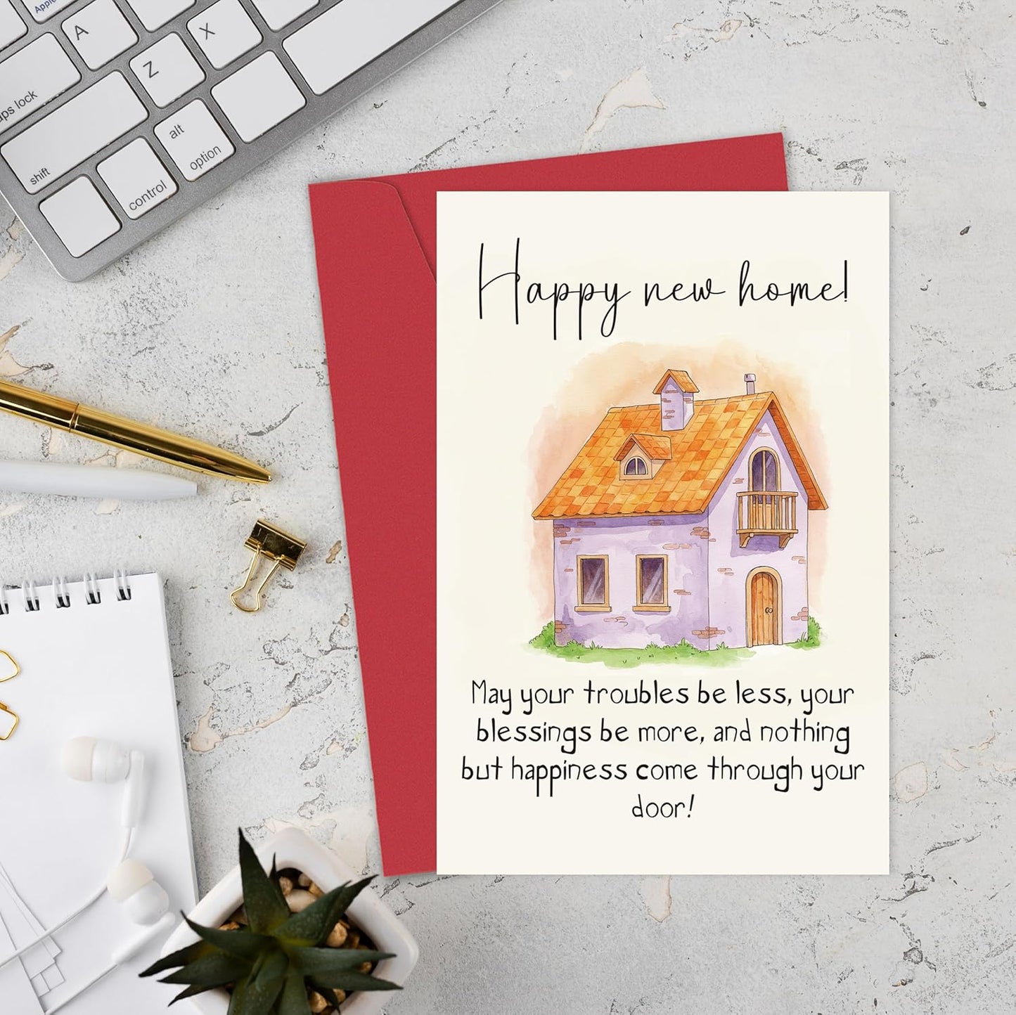 Celebrate New Beginnings with a Sentimental Home Blessings Plaque! 💖