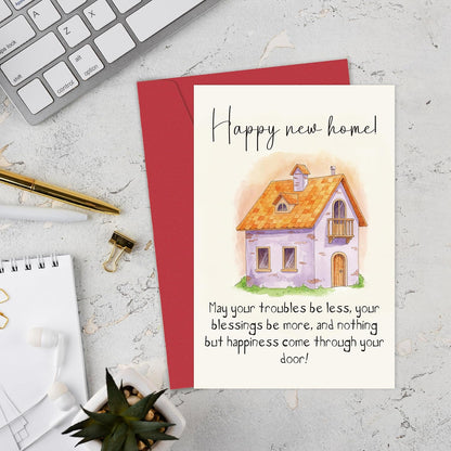 Celebrate New Beginnings with a Sentimental Home Blessings Plaque! 💖