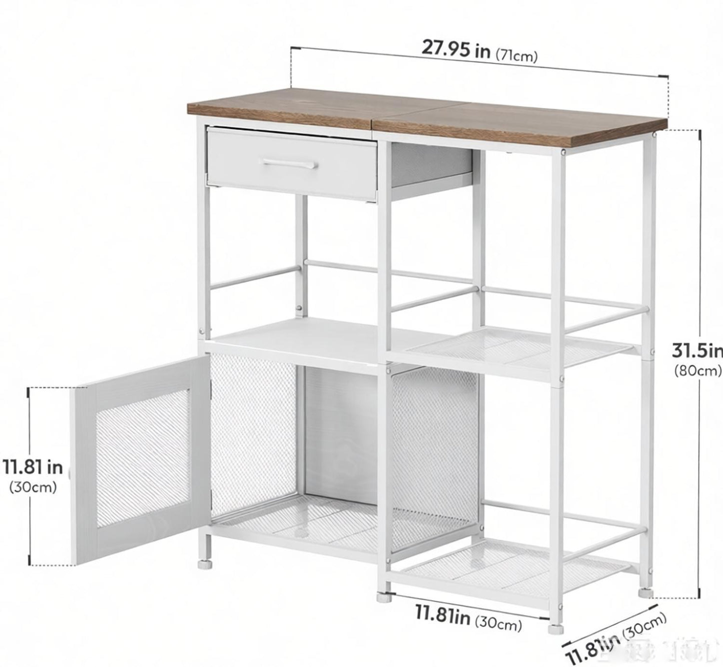 Elevate Your Home with a Stylish Multi-Purpose Coffee Cabinet! 🏡